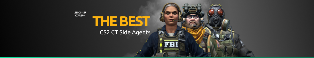 The Best CT Agents in (CS2) Counter Stirke 2