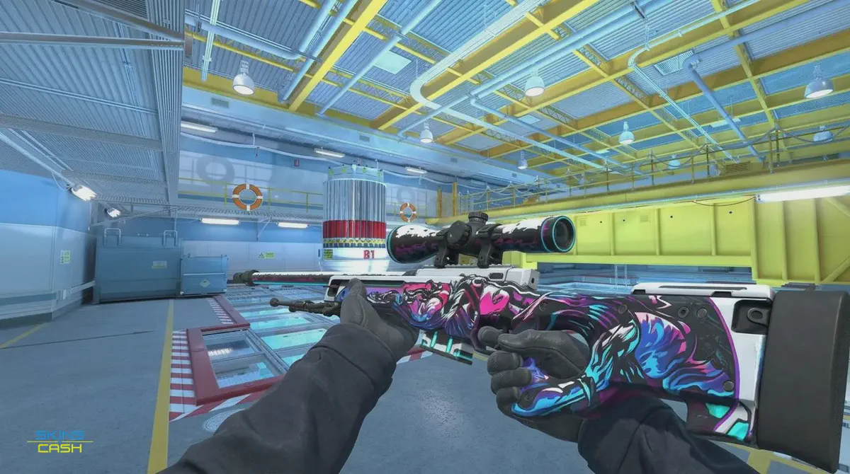 AWP | Neo-Noir CS2 skin