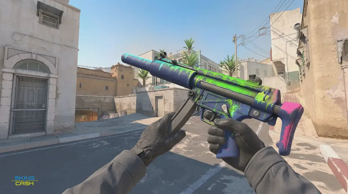MP5-SD | Phosphor CS2 skin