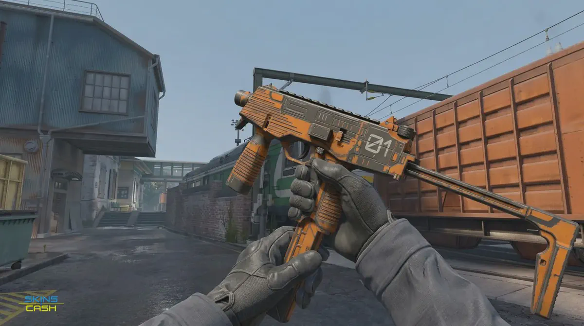 MP9 | Modest Threat CS2 skin
