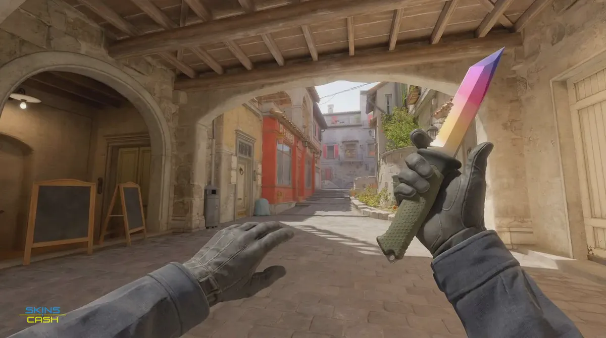 ★ Ursus Knife | Fade CS2 skin