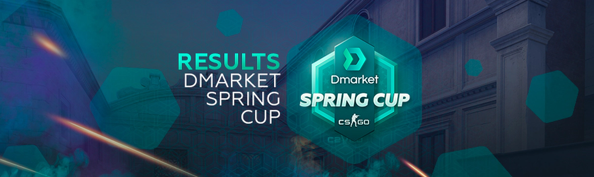 DMarket Spring Cup: Final Results