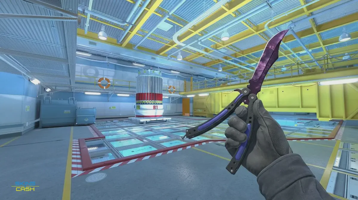 ★ Butterfly Knife | Doppler Black Pearl CS2 skin