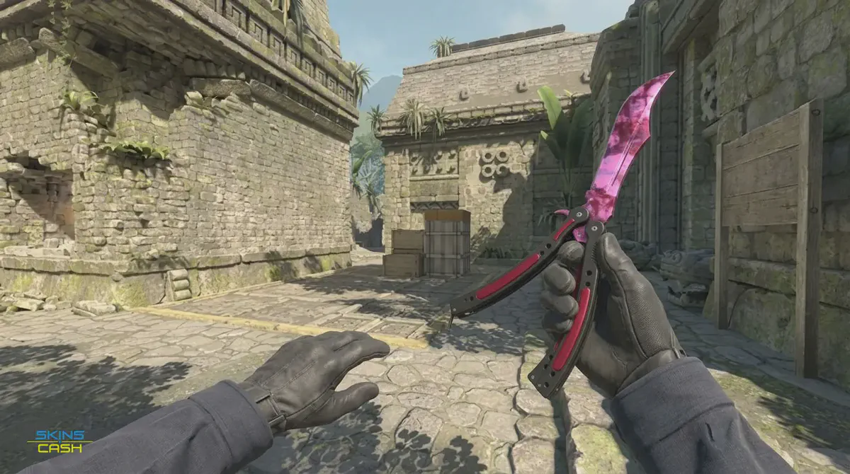 ★ Butterfly Knife | Doppler Phase 2 CS2 skin