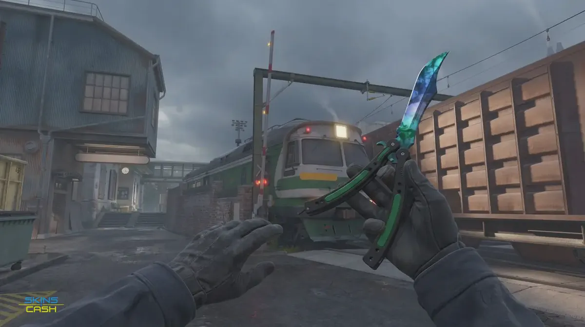 ★ Butterfly Knife | Gamma Doppler Phase 1 CS2 skin