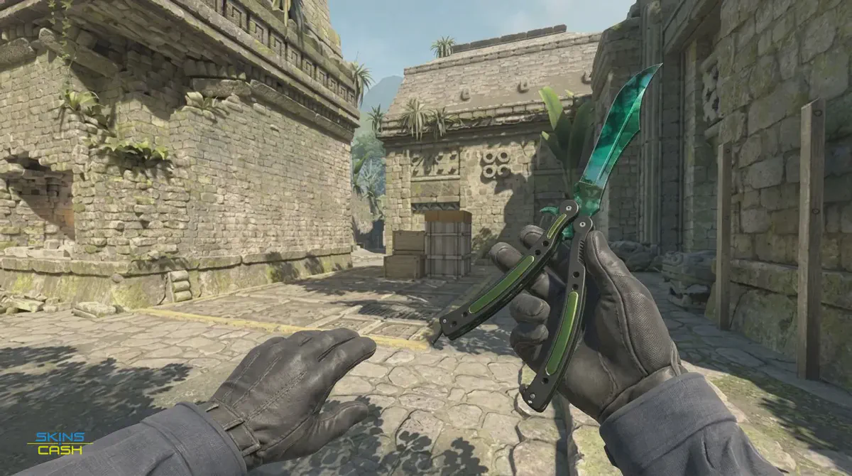 ★ Butterfly Knife | Gamma Doppler Phase 2 CS2 skin