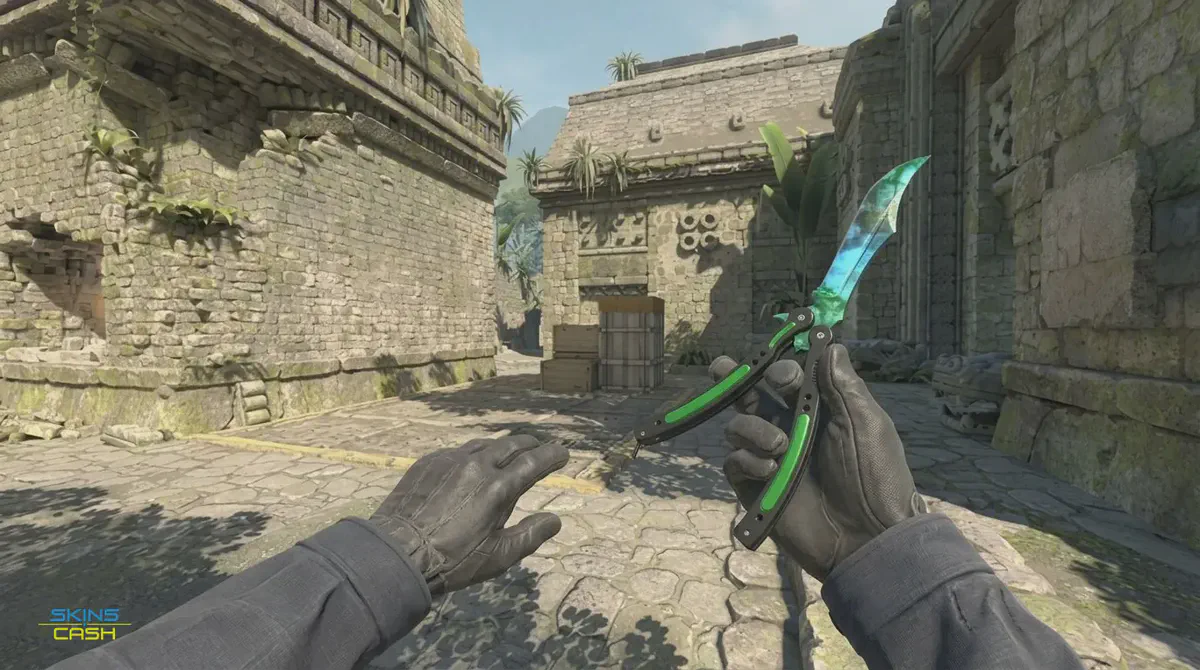 ★ Butterfly Knife | Gamma Doppler Phase 3 CS2 skin