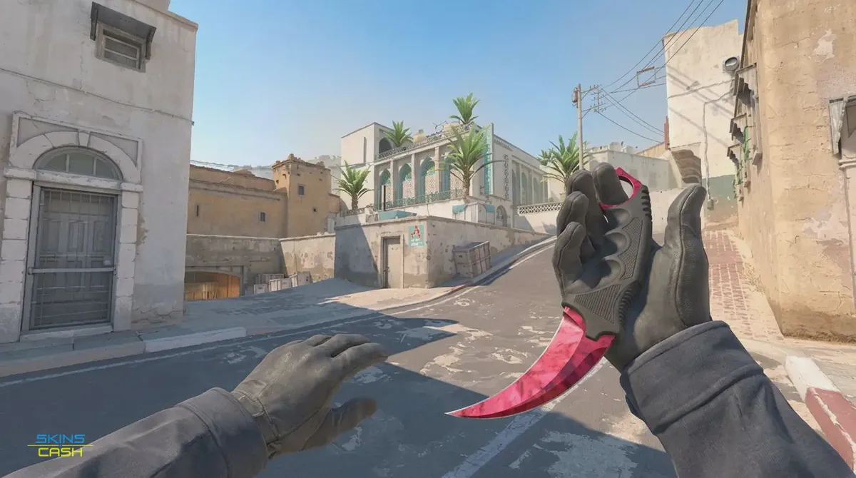 ★ Karambit | Doppler Ruby CS2 skin