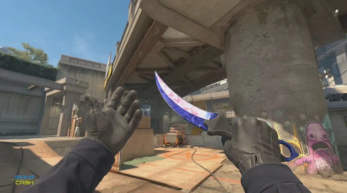 ★ Karambit | Doppler Sapphire CS2 skin