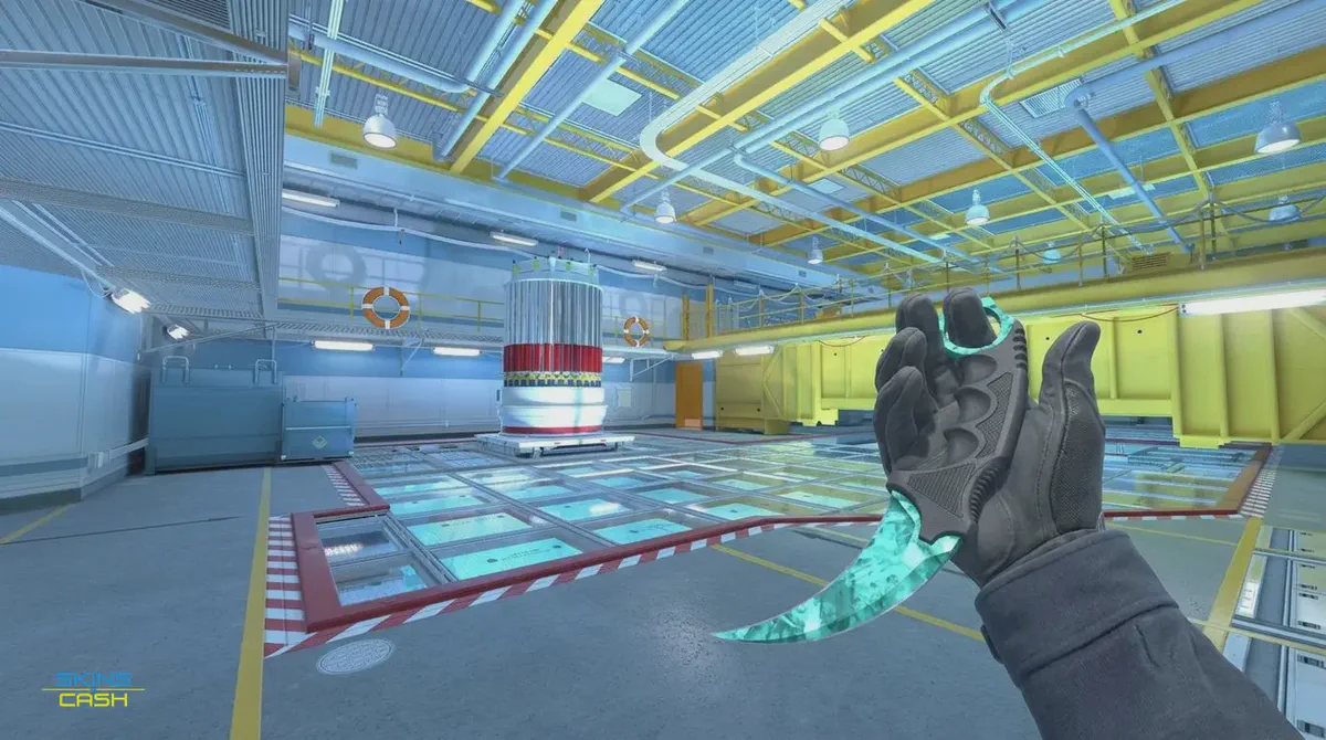★ Karambit | Gamma Doppler Phase 2 CS2 skin