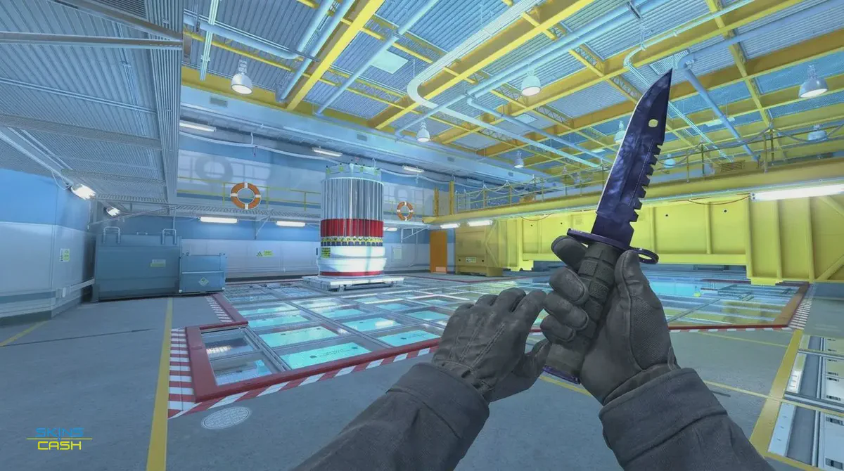 ★ M9 Bayonet | Doppler Black Pearl CS2 skin
