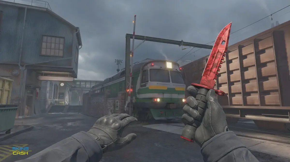 ★ M9 Bayonet | Doppler Ruby CS2 skin