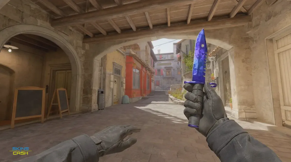 ★ M9 Bayonet | Doppler Sapphire CS2 skin