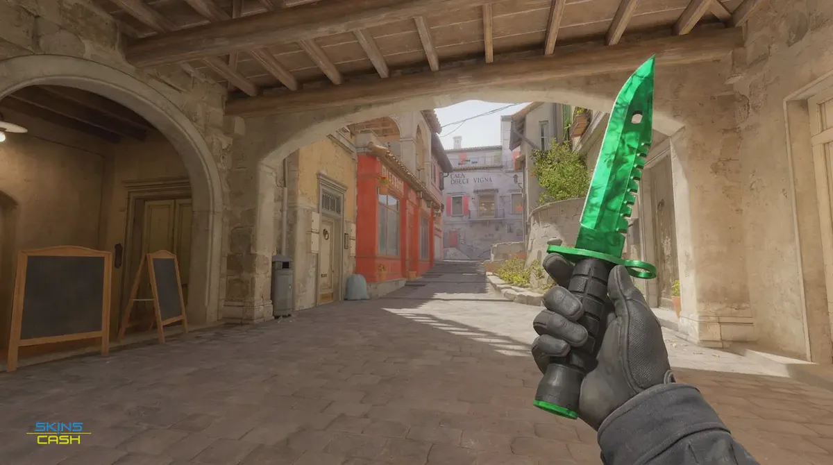★ M9 Bayonet | Gamma Doppler Emerald CS2 skin