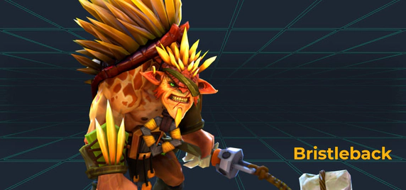 Bristleback Dota 2 Hero