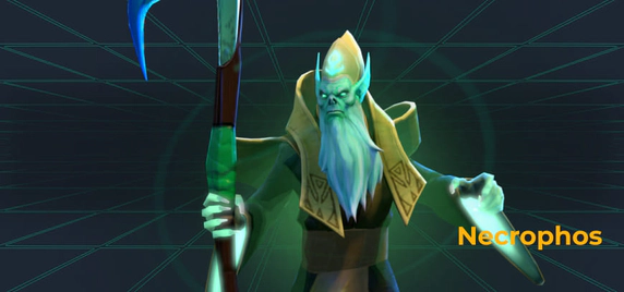 Necrophos Dota 2 Hero