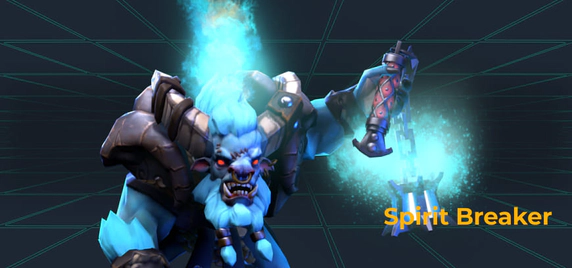 Spirit Breaker Dota 2 Hero