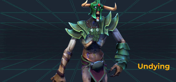 Undying Dota 2 Hero