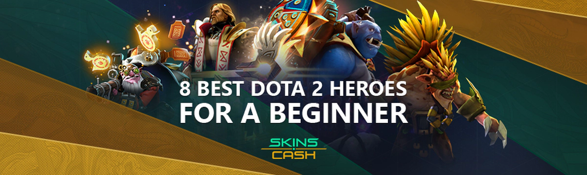 The Eight Best Dota 2 Heroes for a Beginner to Rock Right Away
