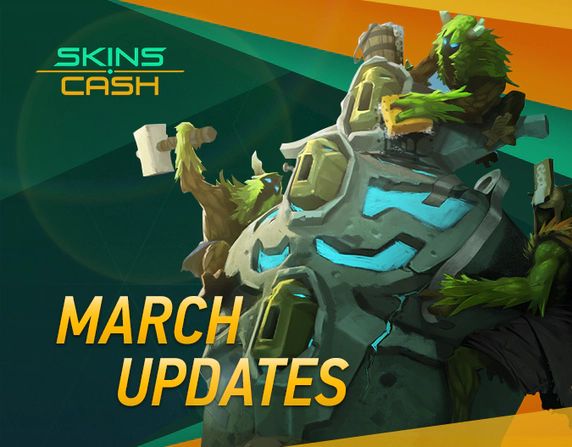 Dota 2 Update March