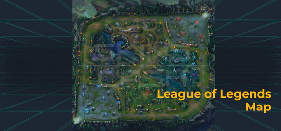 League of Legends Map