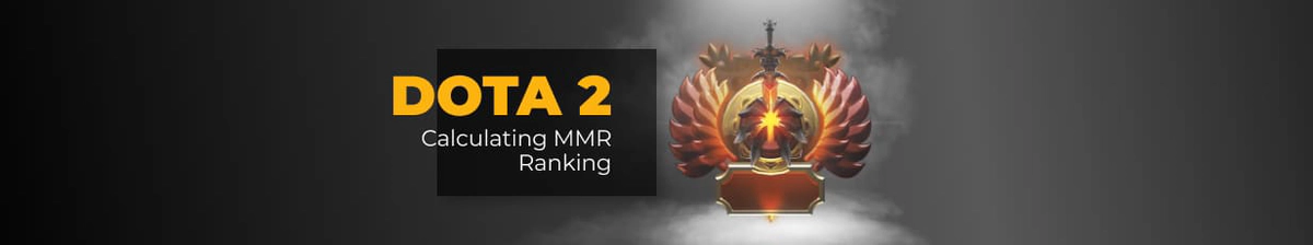 Calculating MMR Ranking in Dota 2 