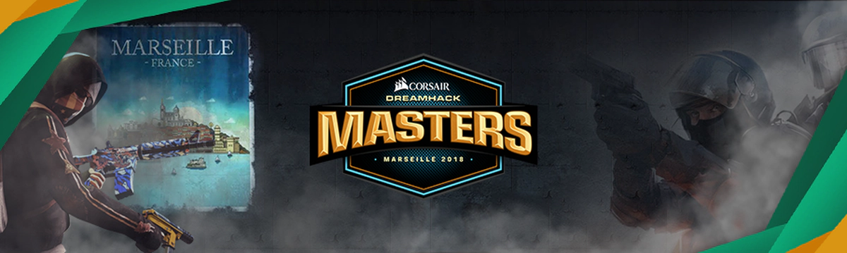 DreamHack Masters Marseille: Final Results