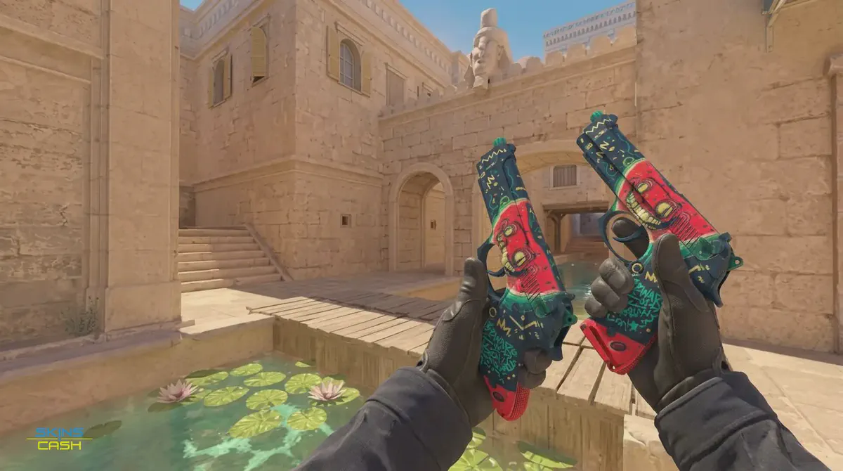 Dual Berettas | Melondrama CS2 skin