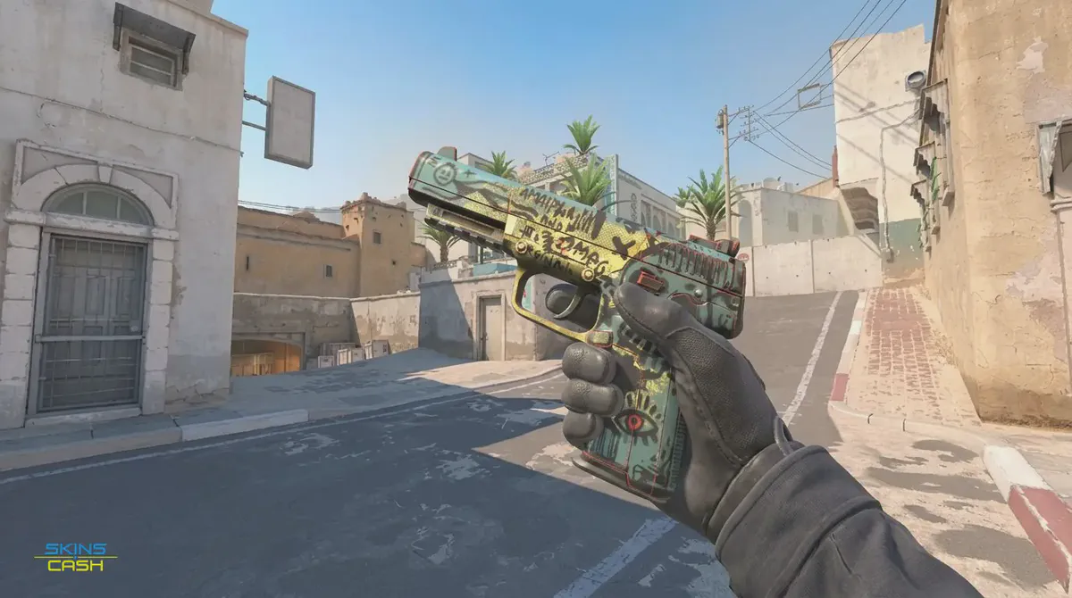 Five-SeveN | Scrawl CS2 skin
