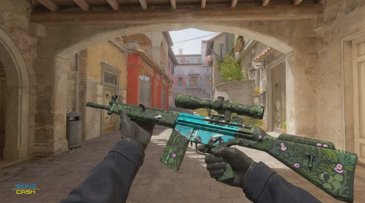 G3SG1 | Dream Glade CS2 skin