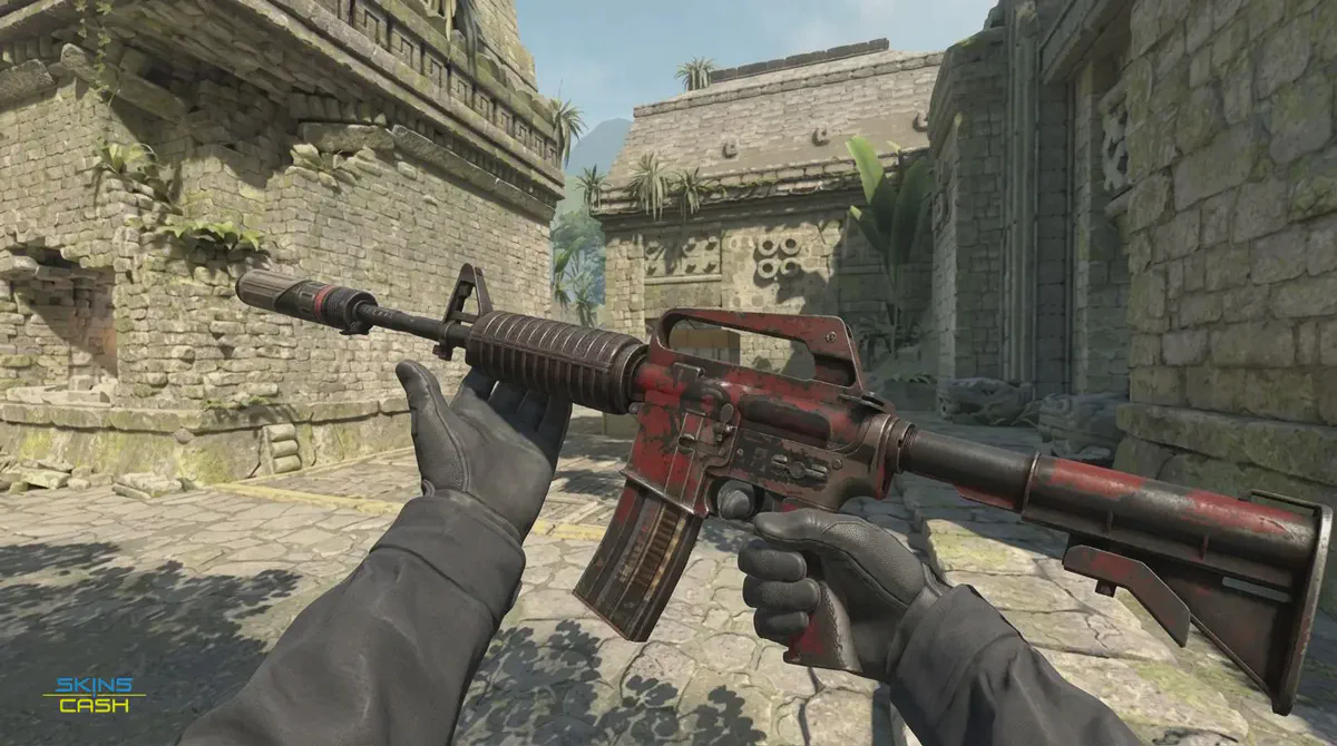 M4A1-S | Night Terror CS2 skin