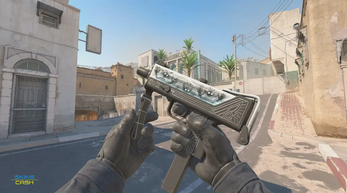 MAC-10 | Ensnared CS2 skin