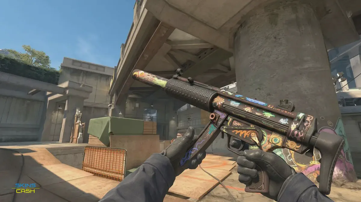MP5-SD | Necro Jr. CS2 skin