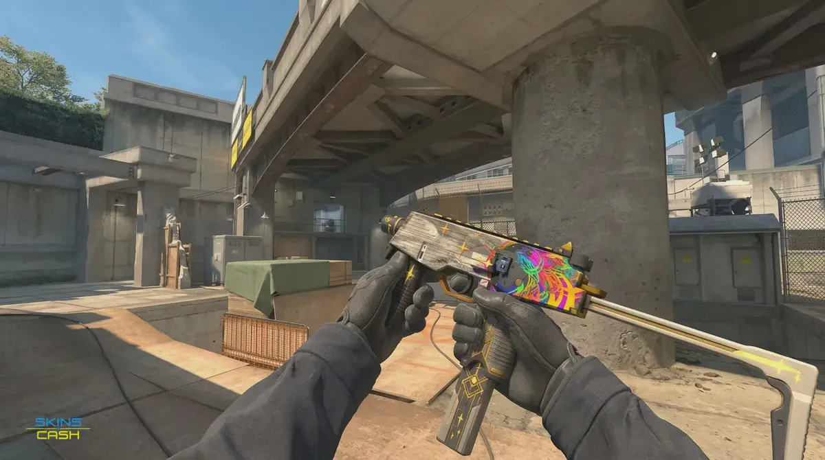 MP9 | Starlight Protector CS2 skin