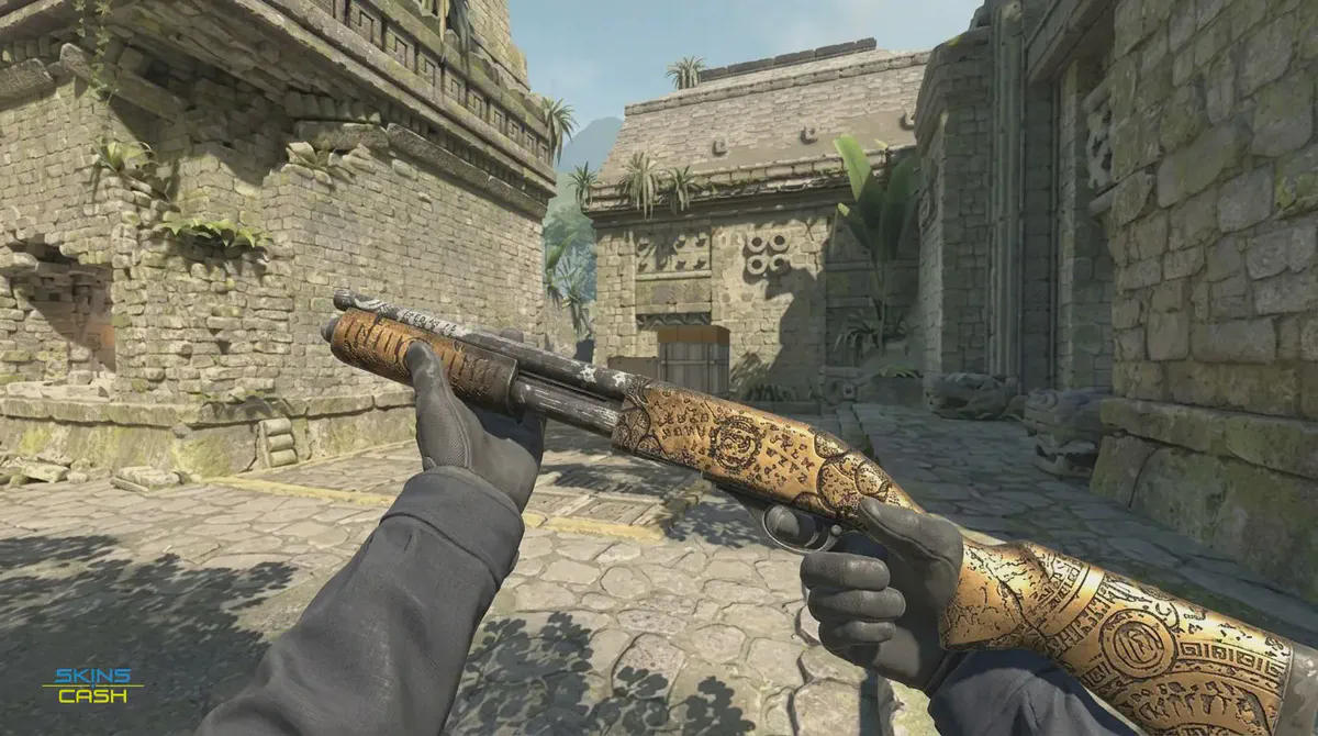 Sawed-Off | Spirit Board CS2 skin