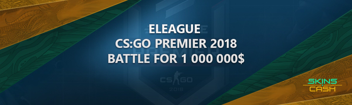 ELEAGUE CS:GO PREMIER 2018 (Epic Battle for $1,000,000)