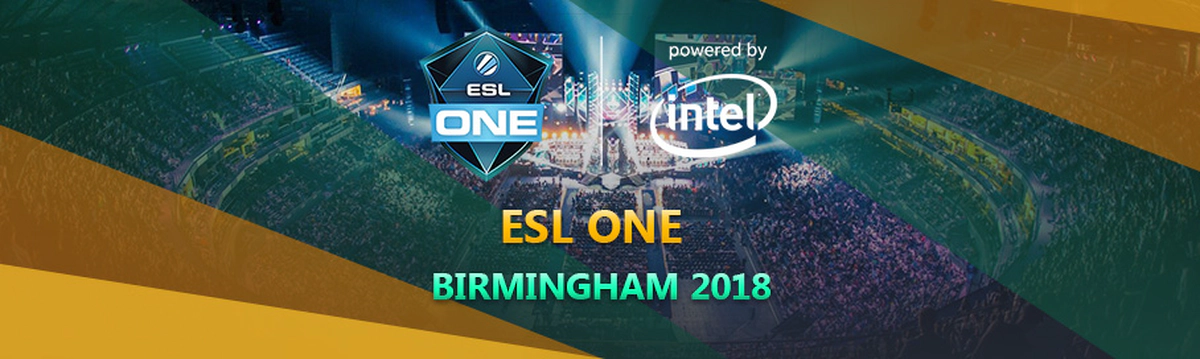 ESL One Birmingham 2018 Results