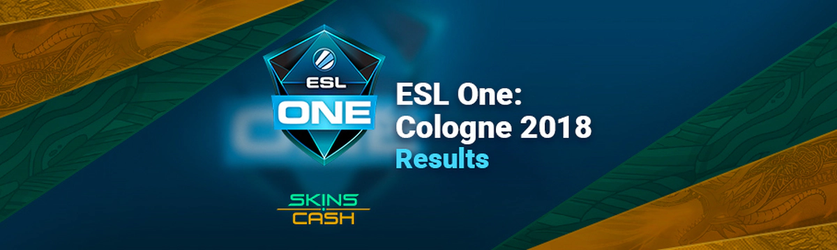 CS:GO ESL One: Cologne 2018 – Results, Video
