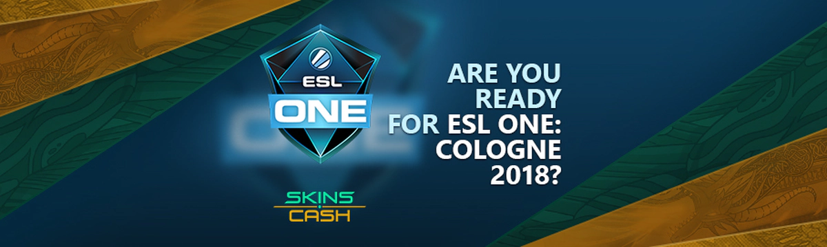 Are you ready for ESL One: Cologne 2018?