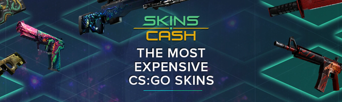 The Most Expensive CS:GO Skins on Steam Market