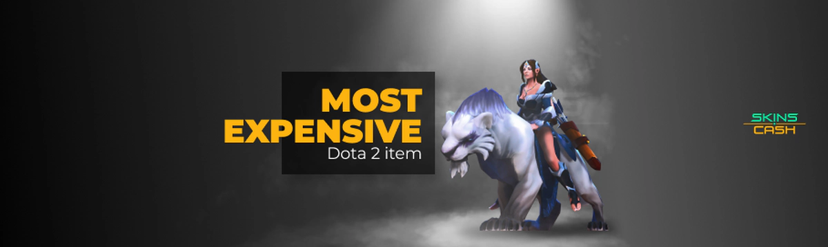 Most expensive Dota 2 items
