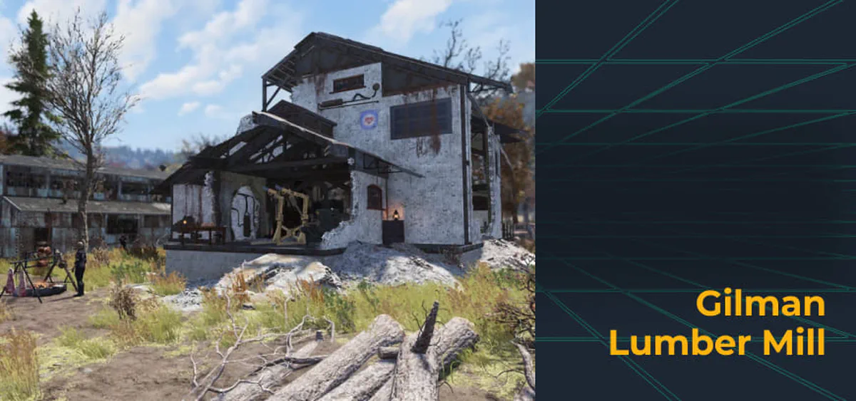 Gilman Lumber Mill