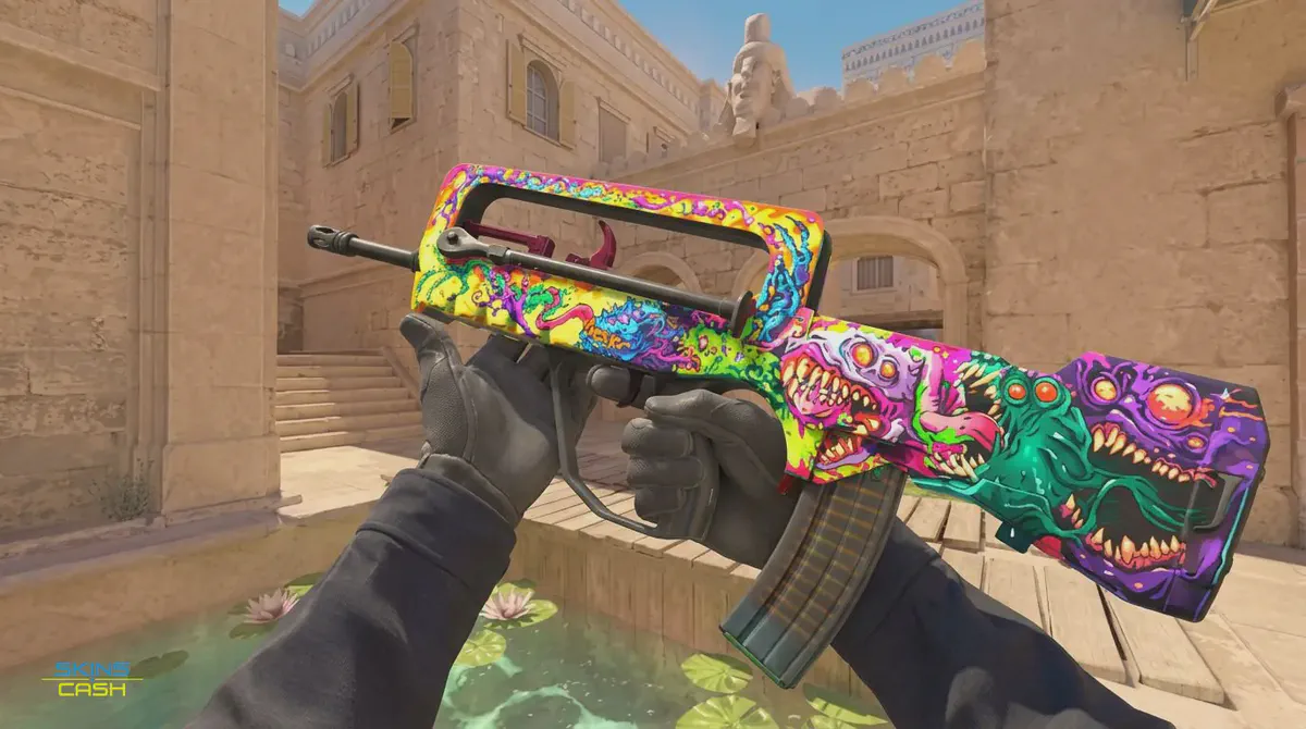 FAMAS Bad Trip CS2 skin