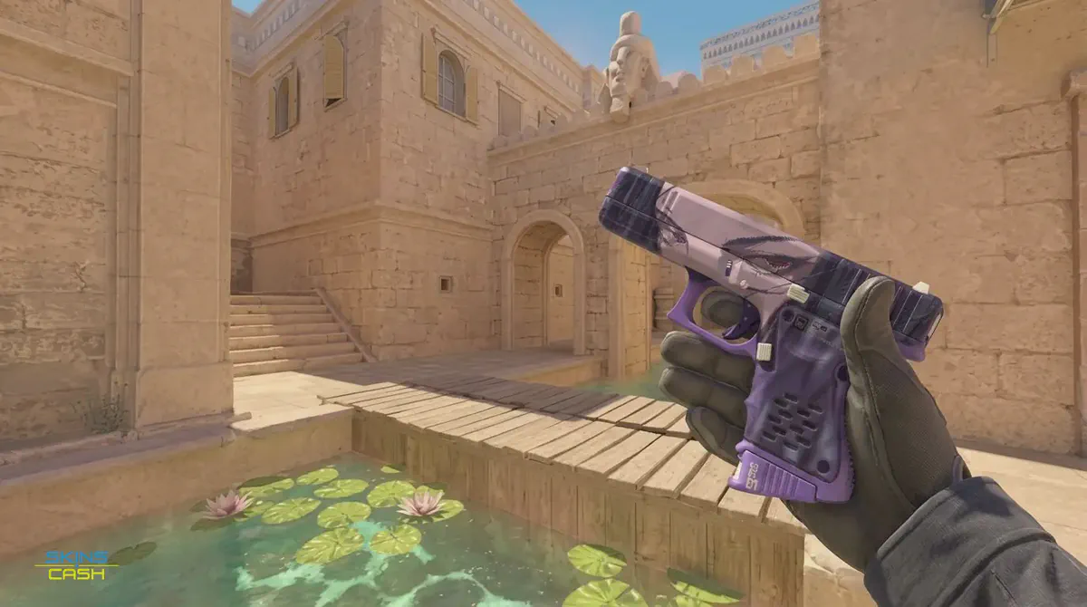 Glock-18 Shinobu CS2 skin