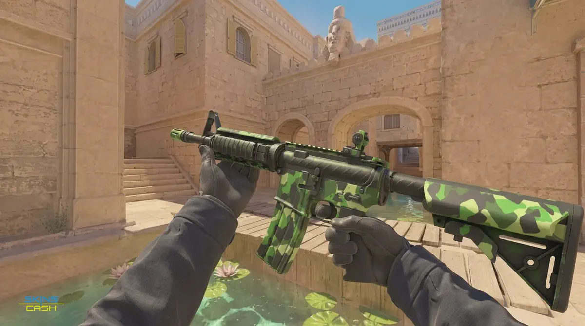 M4A4 Choppa CS2 skin