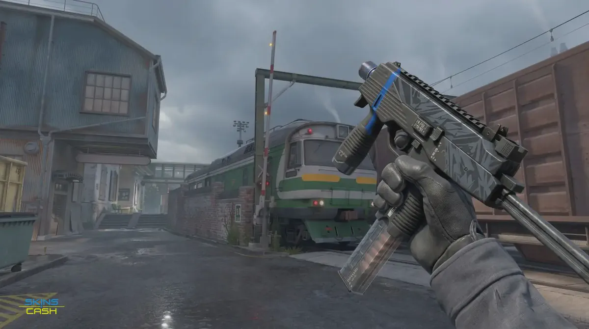 MP9 Nexus CS2 skin