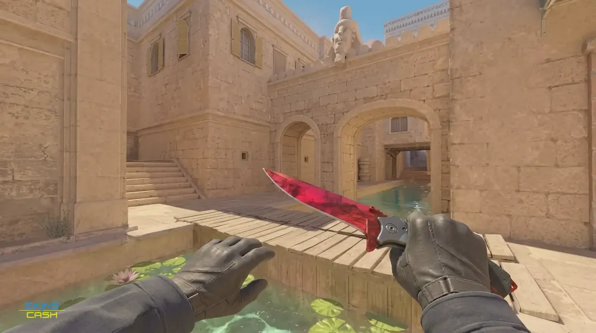 ★ Nomad Knife | Doppler Ruby CS2 skin