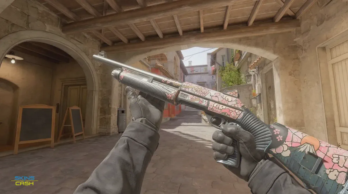 Nova Rising Sun CS2 skin