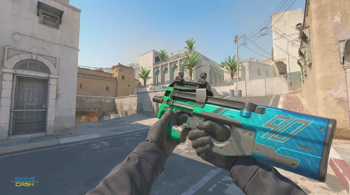 P90 Wave Breaker CS2 skin