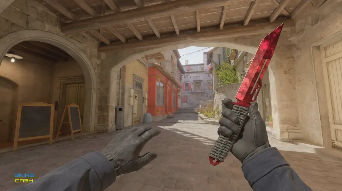 ★ Paracord Knife | Doppler Ruby CS2 skin